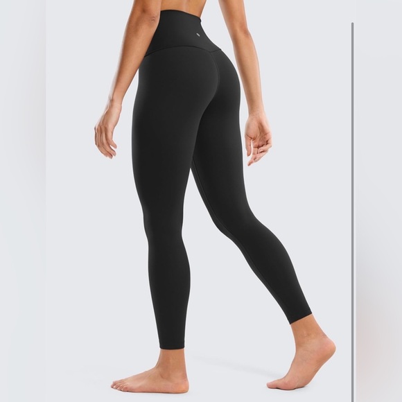 Butterluxe High Waisted Lounge Legging 25" - Buttery Soft Workout Yoga Pants M - Picture 2 of 6